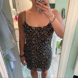 Bodycon Floral Dress